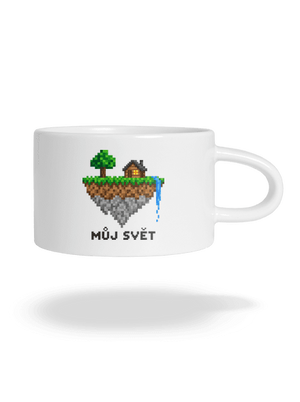 hrnek makronka
