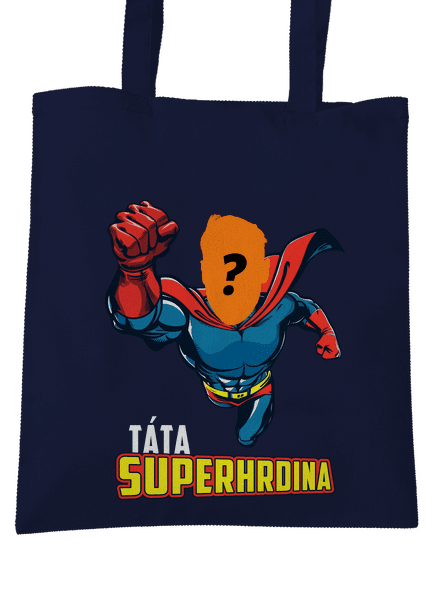 Táta superhrdina taška French Navy