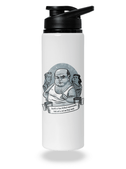 B14: Ecce Homo Homolka lahev na vodu White
