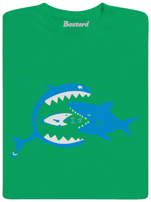 Rybky dětské tričko Kelly Green