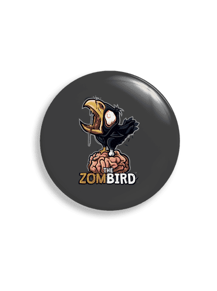 Zombird placka uni