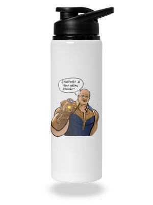 Prymulos lahev na vodu White