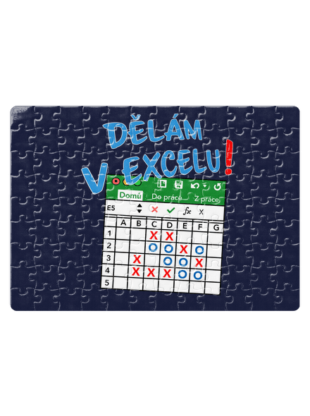 Dělám v Excelu puzzle White