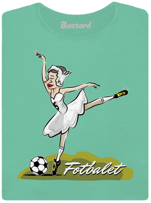 Fotbalet dámské tričko premium Mint Mal