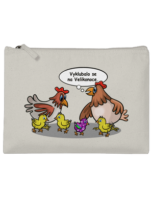 Velikonoční kuře taštička Stracciatella