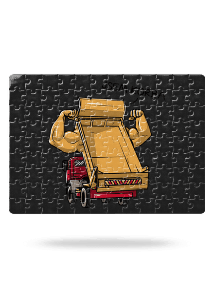 Korba puzzle White
