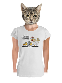 dámské tričko premium