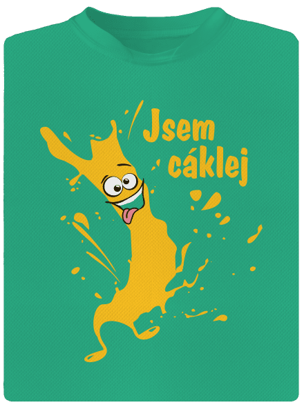 Cáklej pánské sportovní tričko Mint Mal
