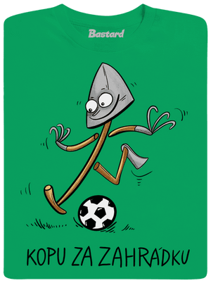 Kopu za zahrádku  pánské tričko Kelly Green