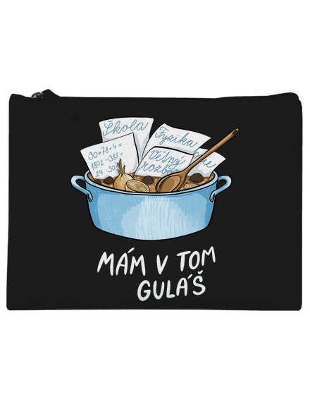 Mám v tom guláš taštička Black