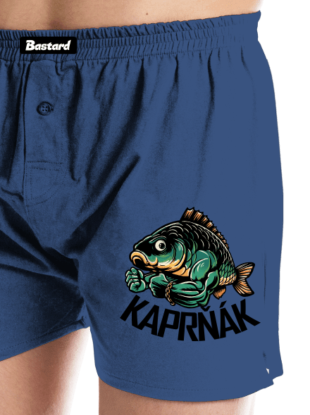 Kaprňák pánské trenky Blue