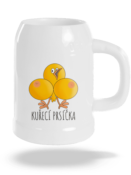 Kuřecí prsíčka půllitr White