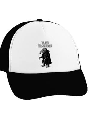 Tapír Nosferatu kšiltovka truckerka Black cap