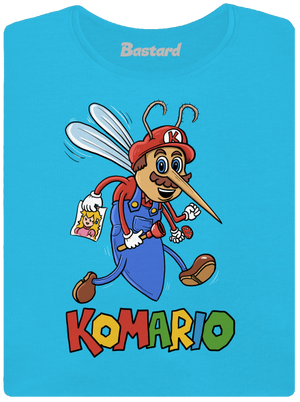 Komario dámské tričko Blue Atol