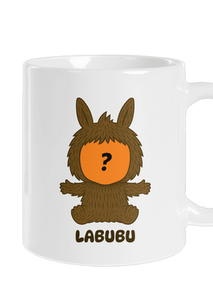 Labubu klasický hrnek White