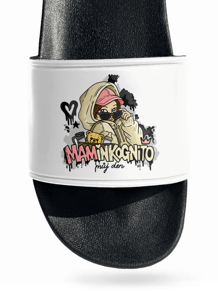Maminkognito pantofle White