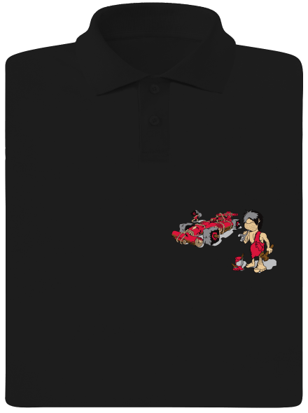 Formule pánská polokošile Black