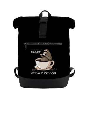 V pressu batoh Black