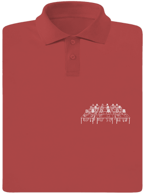 Cimrman: Debil, blbeček pánská polokošile Burgundy