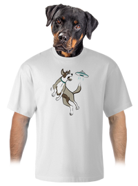 unisex tričko oversized