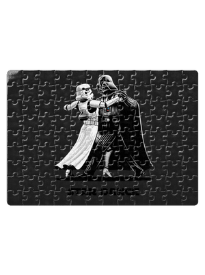 Star dance puzzle White