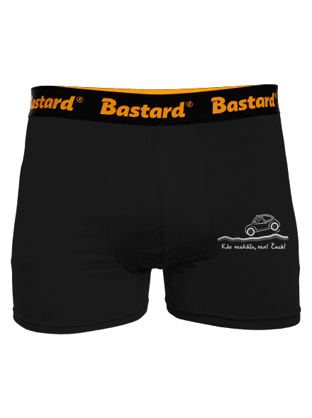Kdo neskáče boxerky Black