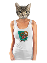 dámské tílko klasické