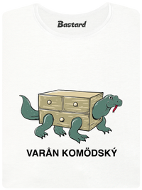 Varan Komodský dámské tričko