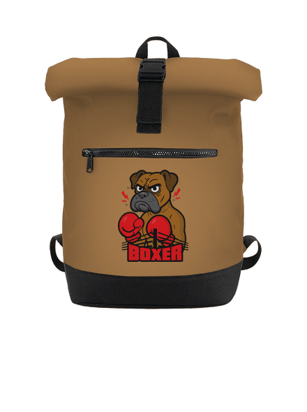 Boxer batoh Caramel
