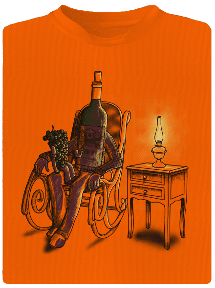 Dědo, vyprávěj dětské sportovní tričko Neon Orange