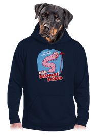 pánská mikina klokanka