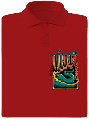 Úhoř pánská polokošile Red Mal