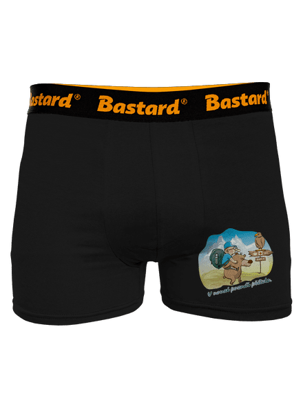 Přítel v nouzi boxerky Black