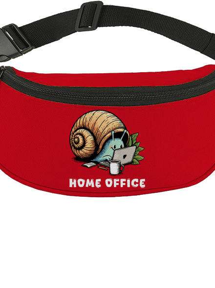 Šnekův home office ledvinka Red