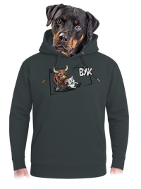 unisex mikina premium