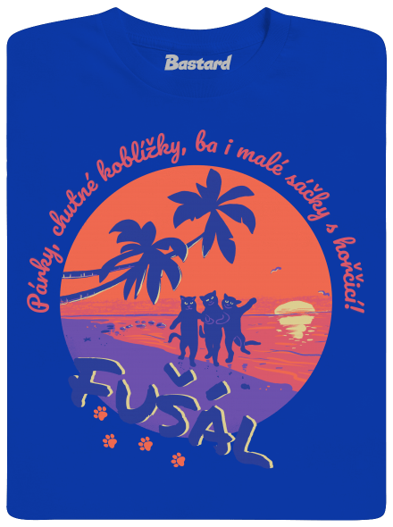 Fušál pánské dlouhý rukáv Royal Blue