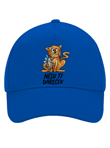 Nesu ti dáreček  kšiltovka baseballka Bright Royal
