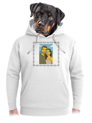 unisex mikina premium