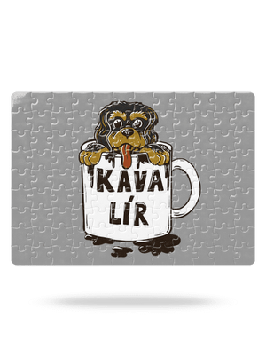 Kávalír puzzle White