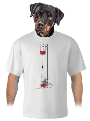 unisex tričko oversized