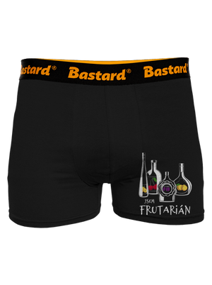 Frutarián boxerky Black