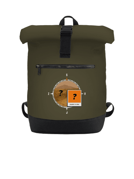 Zdoláno batoh Military Green
