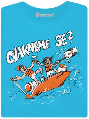 Cvakneme se dámské tričko Blue Atol