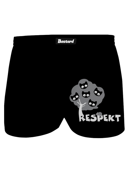 Respekt pánské trenky Black