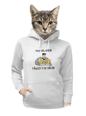dámská mikina klokanka
