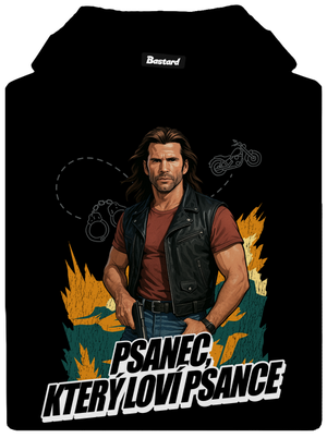 B19: Odpadlík Reno Raines pánská mikina klokanka Black