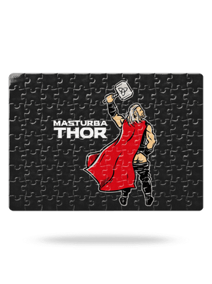 Masturbathor puzzle White