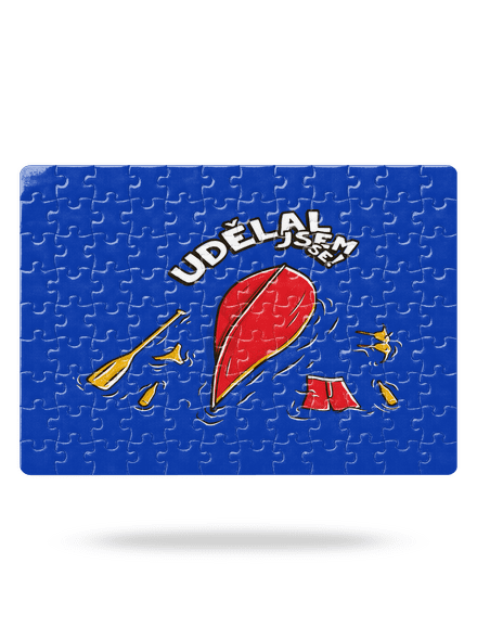 Udělal jsem se puzzle White