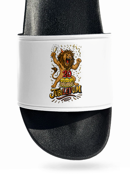 Jubilevum pantofle White