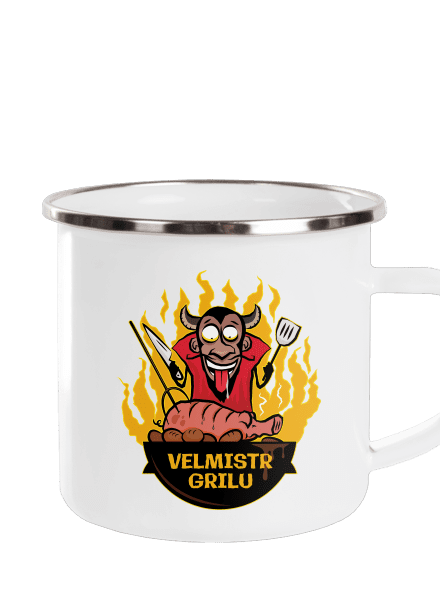 Velmistr grilu plecháček White